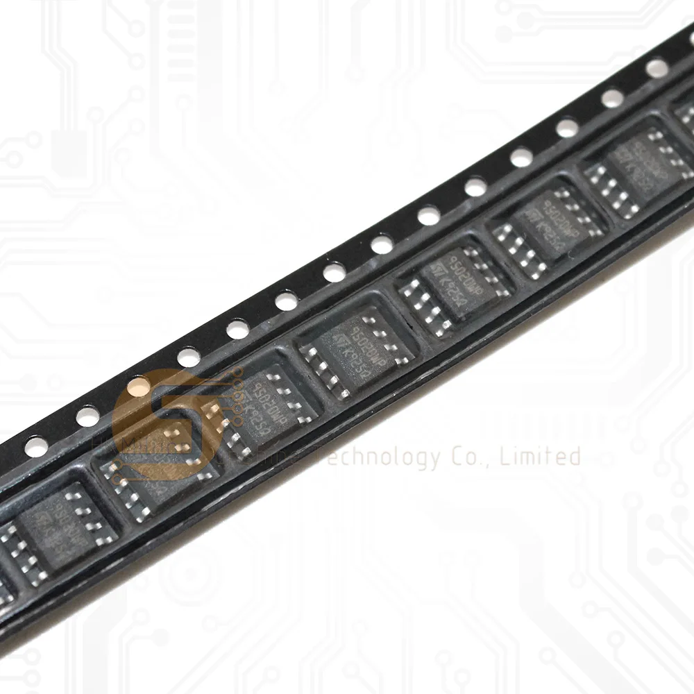 product 95020wp spi serial eeprom 2kb soic 8 low power high reliability ics for data storage applications-1