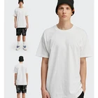 Shirt US Multi Colors High Quality Men Oversize Long Loose Custom Design T Shirt Cotton Soft Comfortable Couple T Shirt