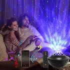 Galaxy 2021 Modern Remote Controlled Led Laser Galaxy Star Projector Starry Sky Night Light Projector
