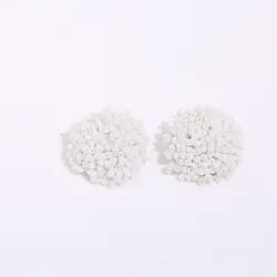 Boho Statement Handmade Seed Beads Stud Earrings Women Fashion Water Drop Earrings Jewelry For Gift