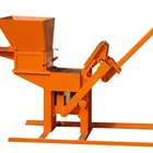 Block 2020 Promotion Qts2-40 Small Scale Manual Clay Brick Block Making Machine Price