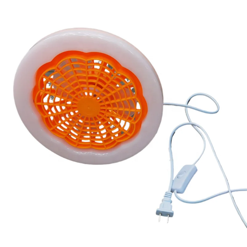 Fan light connector with switch Fan light 12W portable wide pressure