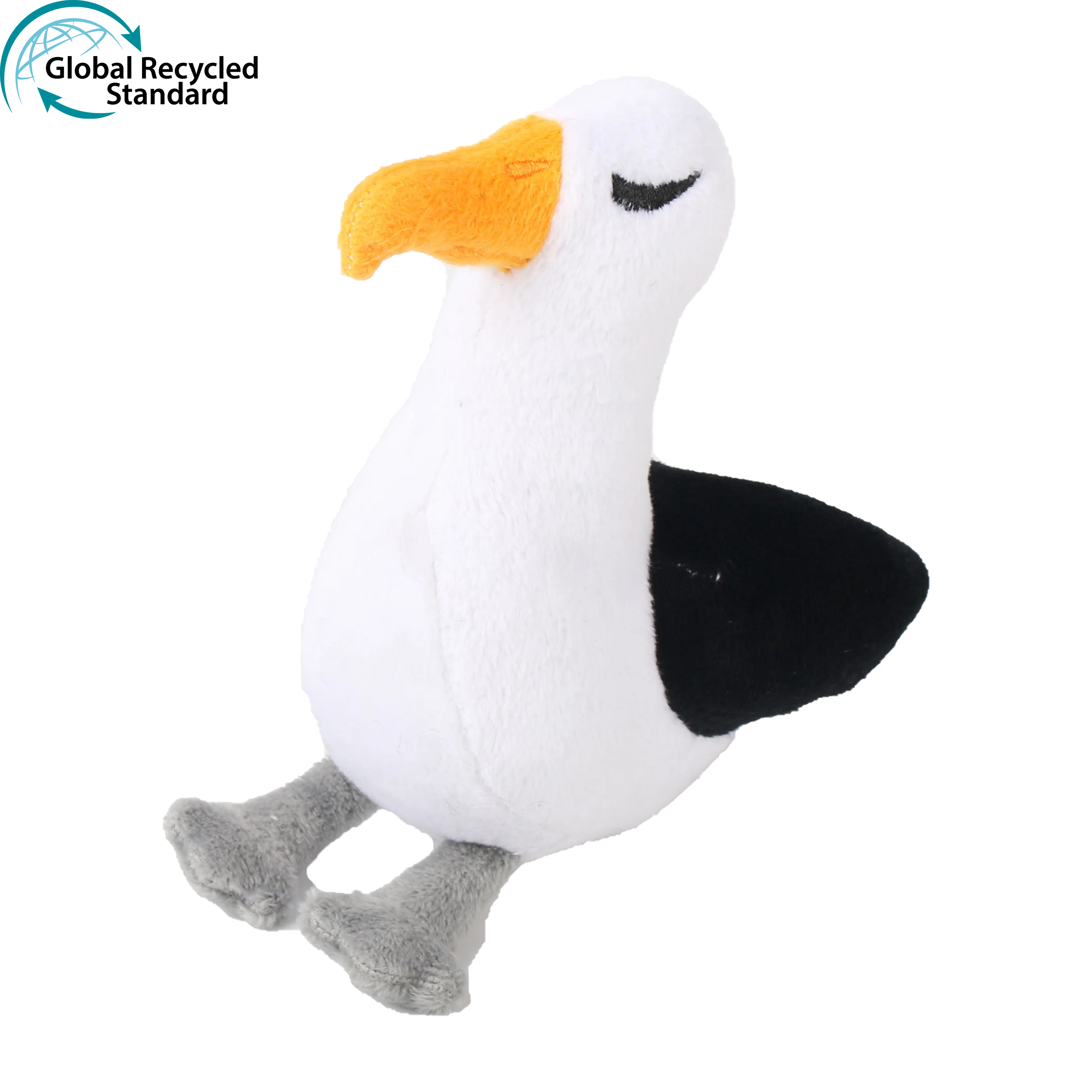 stuffed albatross toy