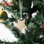 Christmas 2021 Christmas Gift Acrylic Christmas Ornament Acrylic Christmas Bauble Christmas Decoration Supplies
