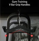 Fitness Muscle Exercises Gym Fitness Pull Down Bar Pull 8 Set Mag Handle Grips For Training