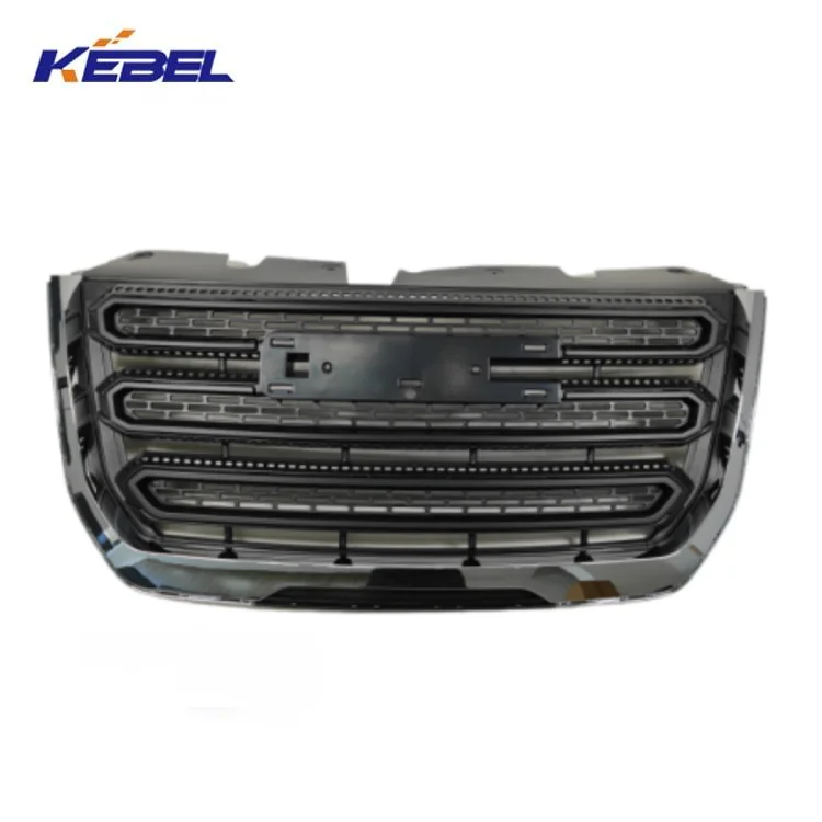 KEBEL OEM 23379208-PFM Sports Edition Car Front Grille for GMC Terraln 2016-2017 ABS Material New Condition manufacture