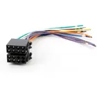 Cd Mp3 Dvd Harness Wiring Car Stereo Head Unit 16-pin Wire Harness Power Plug Compatible With Boss CD MP3 DVD