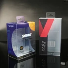 Packaging Plastic New Arrival Accept Mini Order Packaging Clear Plastic Transparent PET/PVC Packaging Box With Hanger