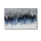 Picture Customize Large Size Abstract Blue Art Modern Canvas Painting Wall Art Picture Drop Shipping
