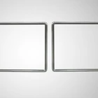 Small Gate Glass Turnstile Small Door Access Control Glass Turnstile Gate Rfid Gate Reader