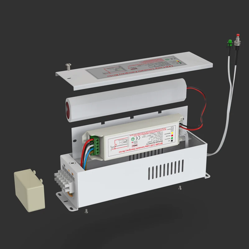 Recharged Backup Power