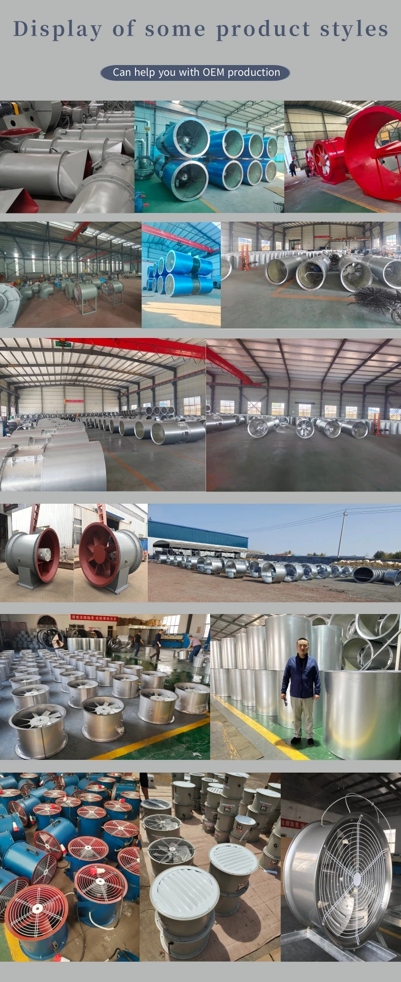 Mixed Flow Fan, SWF, Explosion-proof, Axial - detail 16
