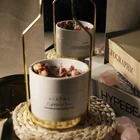 Candle Home Decorations Eco-friendly Private Label Customization Crystal Scented Luxury Candle