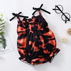 Baby Clothes 2021 New Baby Clothes Fashion Baby Bodysuit Summer Baby Girls' Rompers