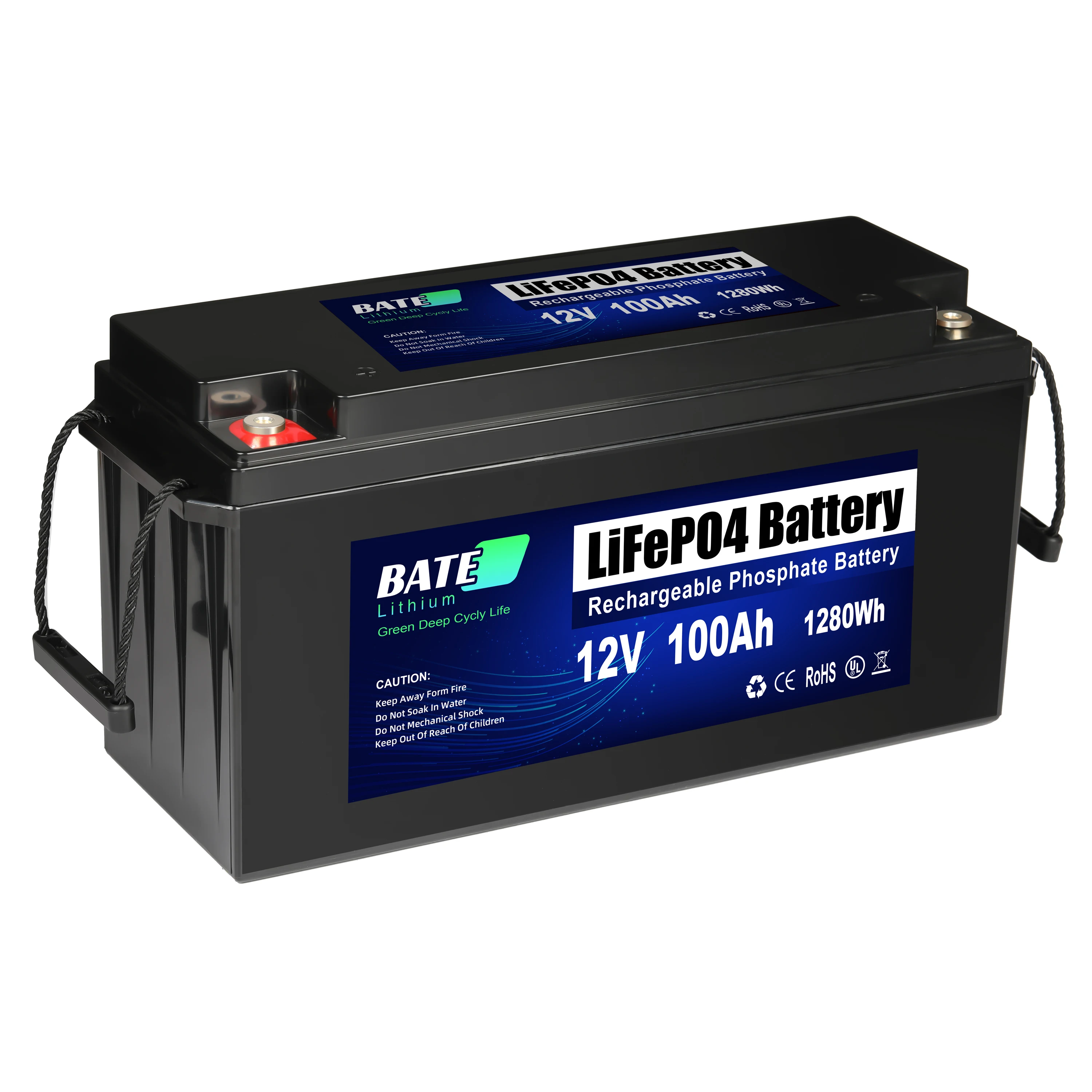 Bestaan doneren Populair 12v 100a Batelithium Manufacturing Portable Batteries Lithium Ion With Bms  1kw Byd Solar System 12v 100ah Battery Pack - Buy Greensun 24v 100ah Lithium  Battery Electronic Digital Pulvirizadores Bateria Caravan Lfp Battery