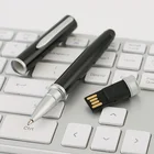 Pens Pen Usb Flash Ball Pen Office Promotion Pens Gift Custom Logo Ball Ballpoint Stylus Pen With Usb Flash Drives