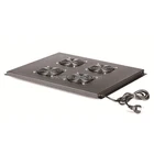 Top Roof Network Cabinet 1u Rackmount 4fans Unit For Network