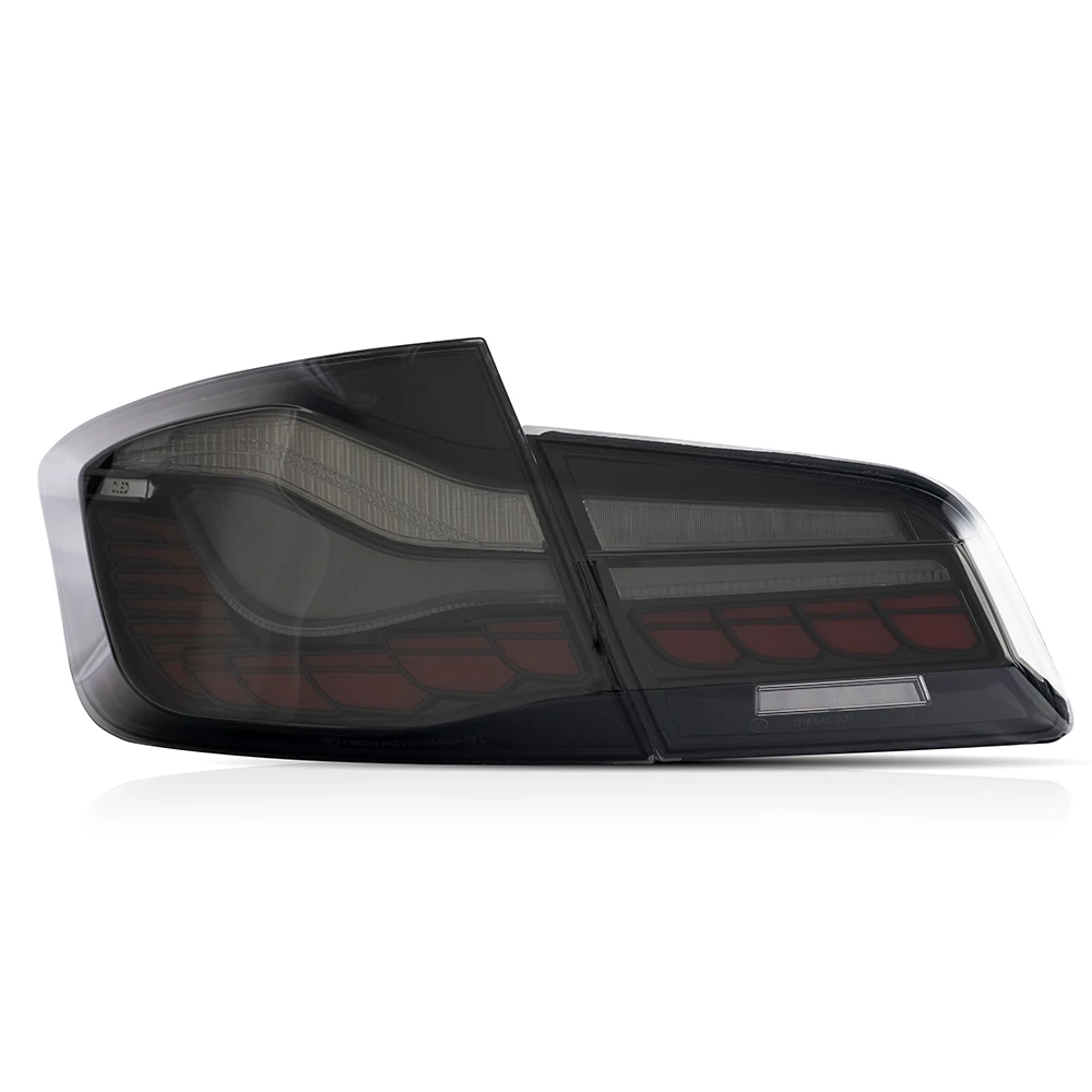 product modified dragon scale style car tail light rear light for bmw f10 taillight rear lights f18 520i 525i 530i 528i m5 tail lamp-7
