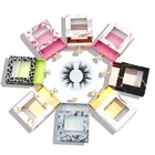 Eyelashes Customized Eyelash IShero Sexy Cat Eye Fluffy Mink Eyelashes Vendor With Customized Boxes Case Bulk Wholesale B43