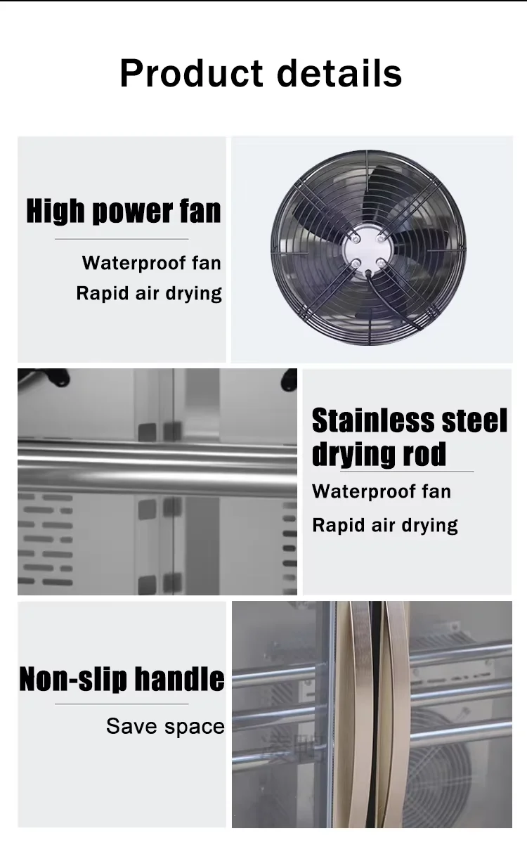 Drying Cabinet Big Fan, 220 V, 201 - detail 28