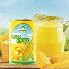 Yellow Corn Iso9001 Quality Ensure China Food Yellow Sweet Corn Canned With Factory Price
