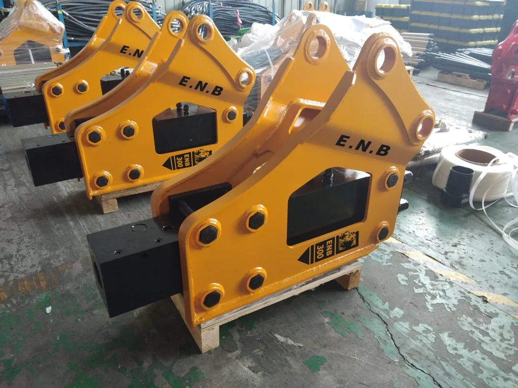 Mini Excavator Demolition Rock Breaker Chisel Hydraulic Hammer Rock