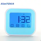 Timer Creative Design Gym Workout Fitness Equipment Digital LCD Display Clock Timer Switch Countdown