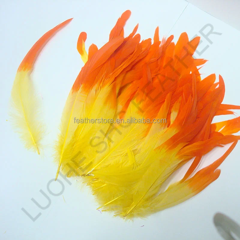cheap sale two tone color bulk bleached dyed roost