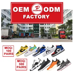 Oem Odm Manufacturer Factory Suede Leather Breathable Anti Slip Shock Outdoor Casual Sport Vintage Running Shoes Custom Logo