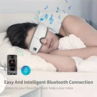 Oem Wireless Eye Care Infrared Vibrating Massager For Alleviate Fatigue Sleep Masks