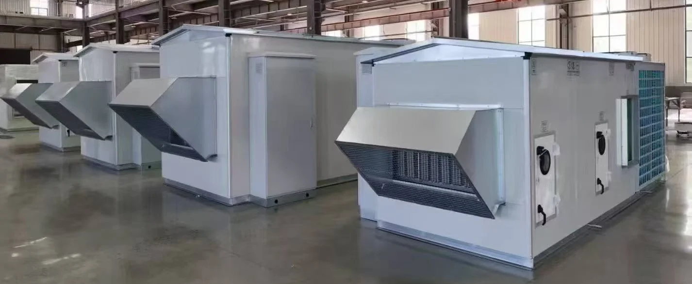 Standing Mounted Packaged Unit, RTU, 10Ton, PLC - detail 32