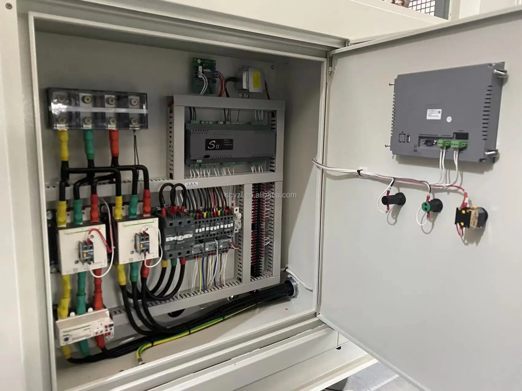 Industrial Water Chiller, PVC, 200kW - detail 24