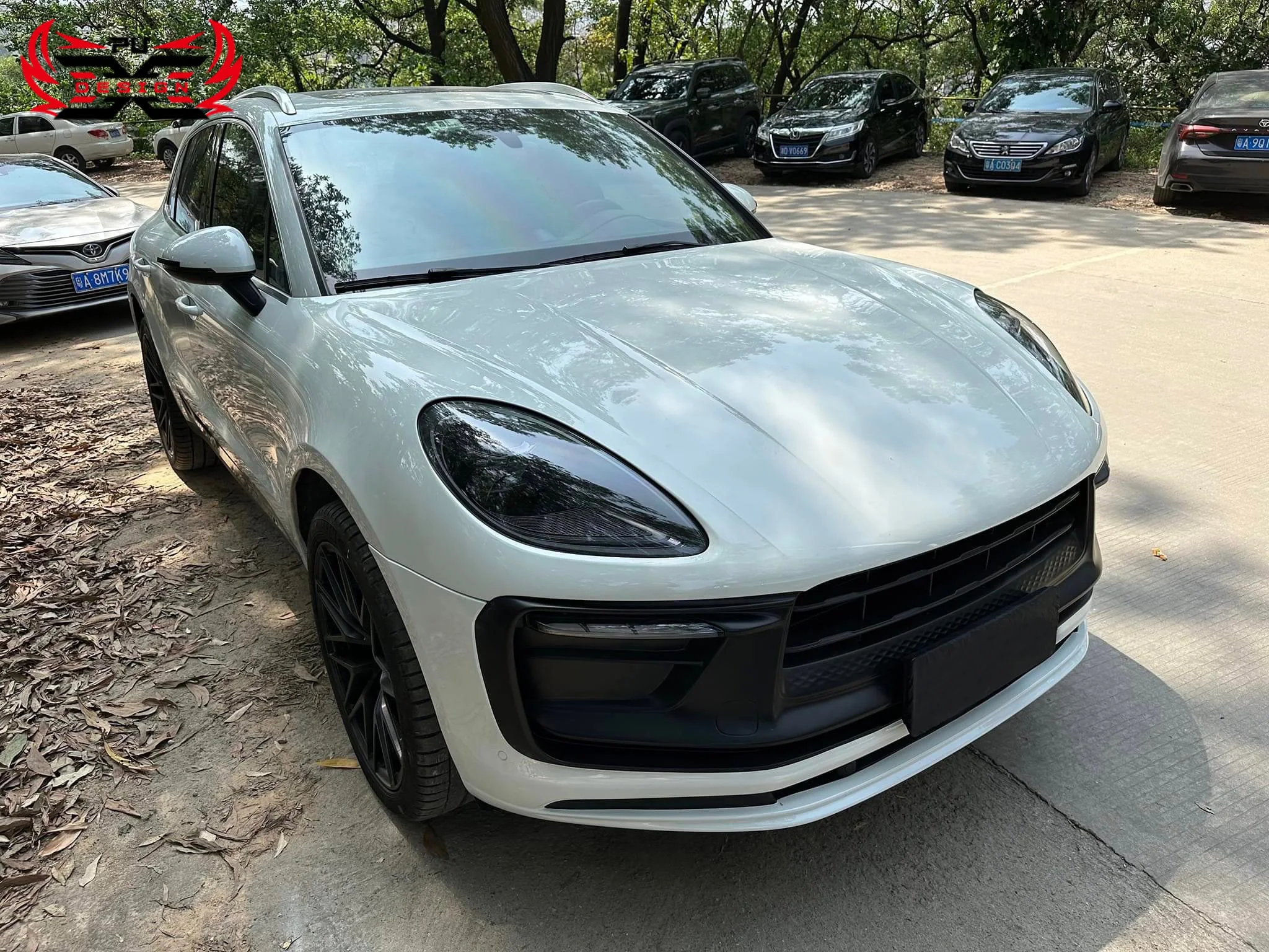 For Porsche Macan B Upgrade Macan Frp Front