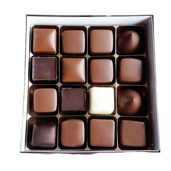 OEM Flavored Chocolate with Probiotics and Fruit Solid Collagen Chocolate