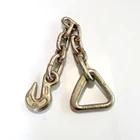 W Ring ANCHOR CARGO CHAIN W HOOK DELTA RING