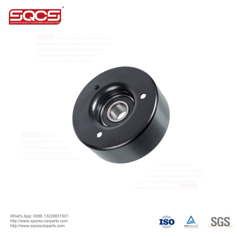 New 1042001070 Belt Tensioner Idler Pulley for Mercedes Benz W202 W203 W124 W140 W210 with ISO/TS16949 Certification