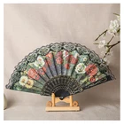 Fan Promotion Promotional Fan Hot Sale Customized Plastic Large Hand Fan Gift Souvenir Promotion
