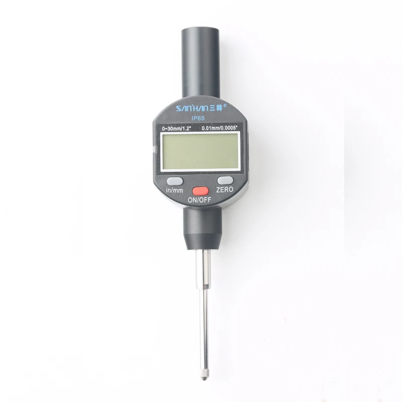 High Accuracy 0.01mm Micron Digital Dial Indicator Electronic Measuring Tool details