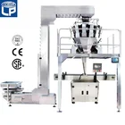 Automatic Filling Machine Automatic Fully Automatic Granule Rice Snack Weighing And Filling Machine