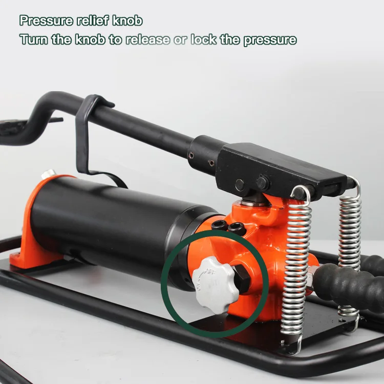 China Supply CFP-800 Single Acting Foot Operated Hydraulic Pump