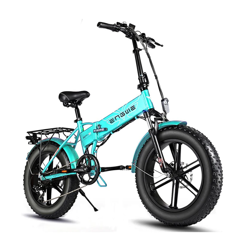 Poland Hot Sale ep2 Pro Ready Stock 250W Brushless Motor Electric Folding Bike 20 Inch