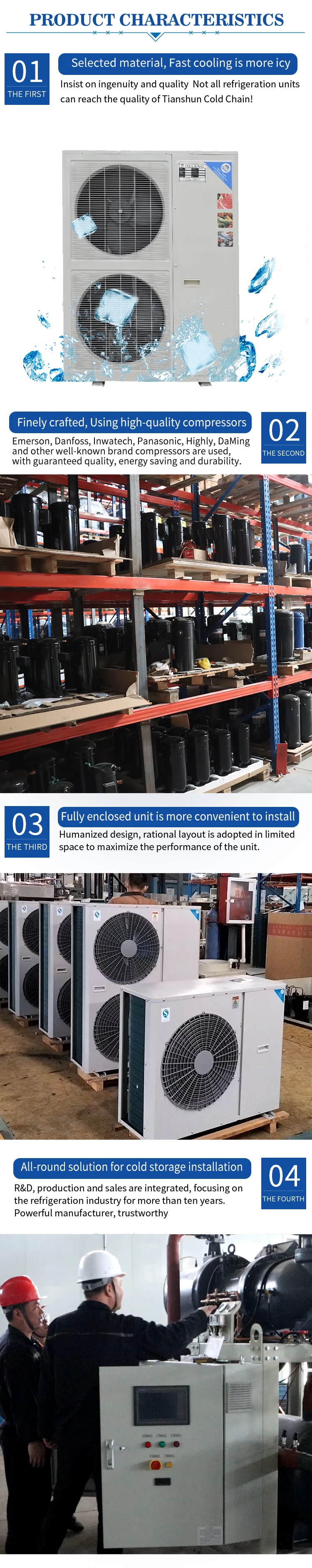 Condensing Unit, 2hp, 3hp, 4hp, 5hp - detail 12