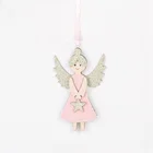 Pink Decoration Angels Pink Angel Pendant Home Decor Home Accessories Decoration Living Room Decor