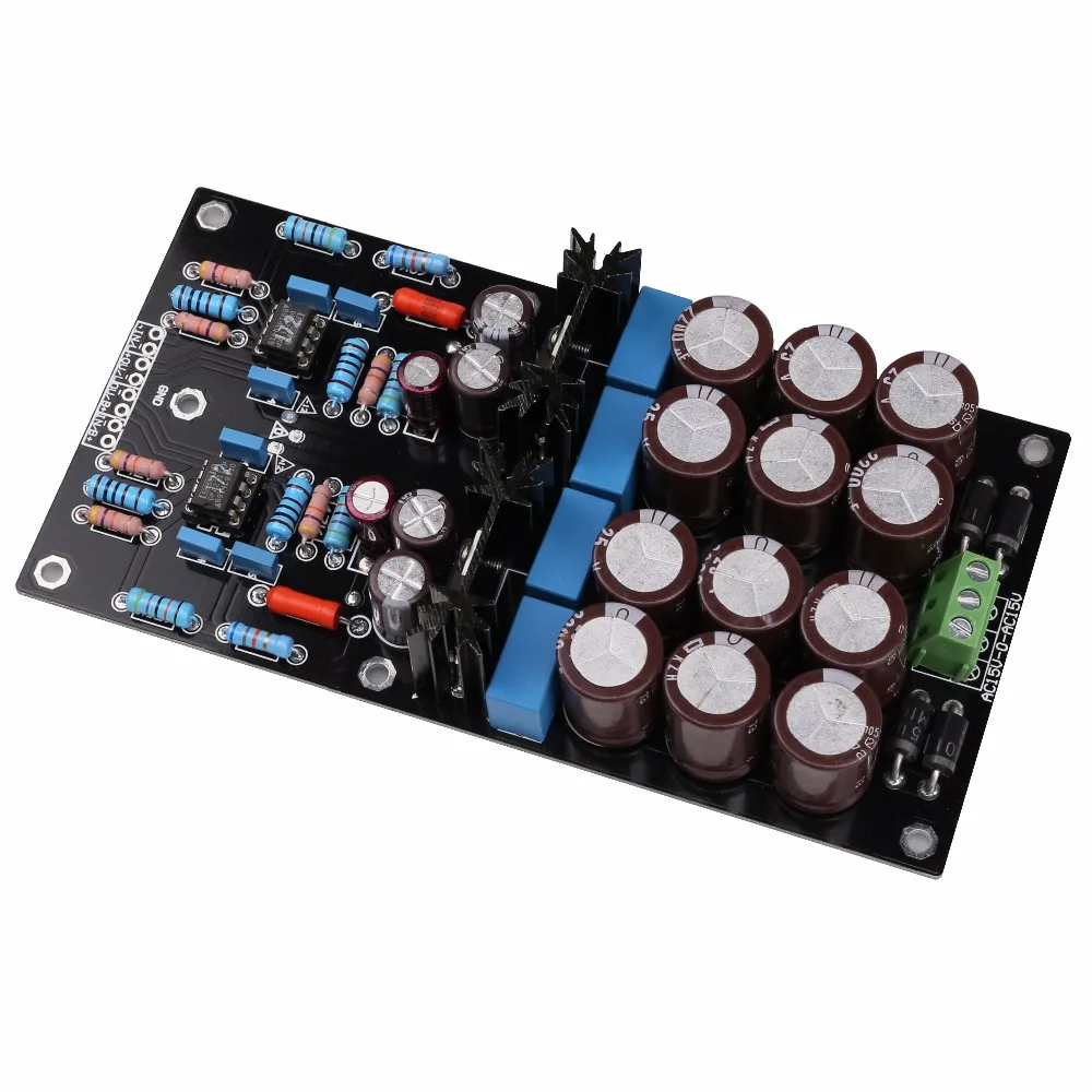 Assembled Phono Bb Opa2111kp Preamp Board Active Speakers Amplifier