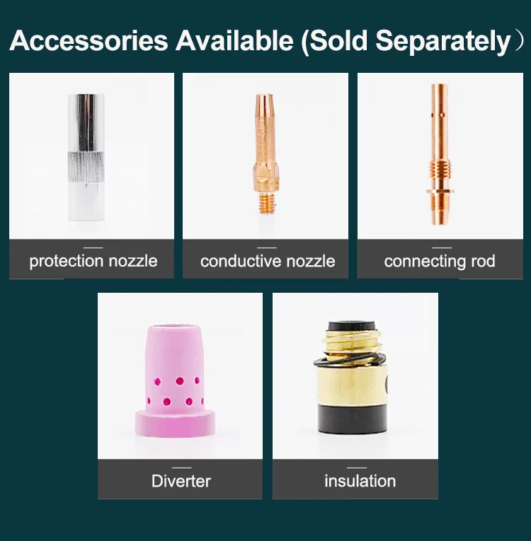 2025 TKweld OEM Japan Type Tig Welding Torch 500A CO2 & 420A Mig Gas Copper Plasma Cutter for Plasma Cutting & Welding details