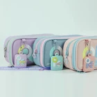 Pencil Pencil Cases And Pencil Bag New Design BTS Stationery Pen Bag Fabric Pencil Bags Girl Pencil Cases For Teenagers