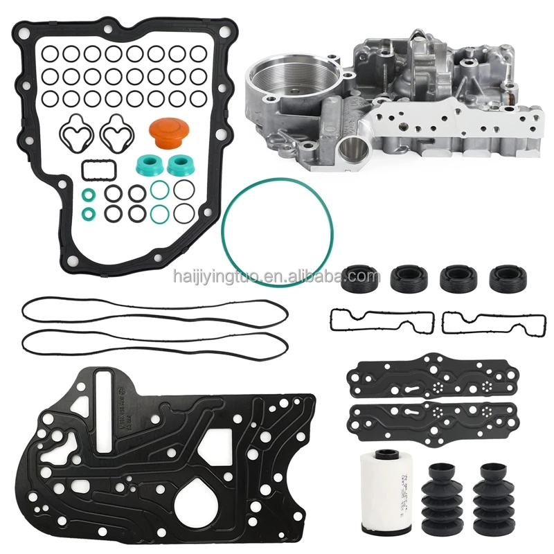 0am Dsg Dq200 Mechatronic Overhaul Kit Valve Body Repair Kit For Audi