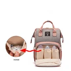 Bag Diaper Fashion Mommy Bag Multifunctional Large Capacity Mother And Baby Bag Diaper Bag Manufacturers Direct Sales