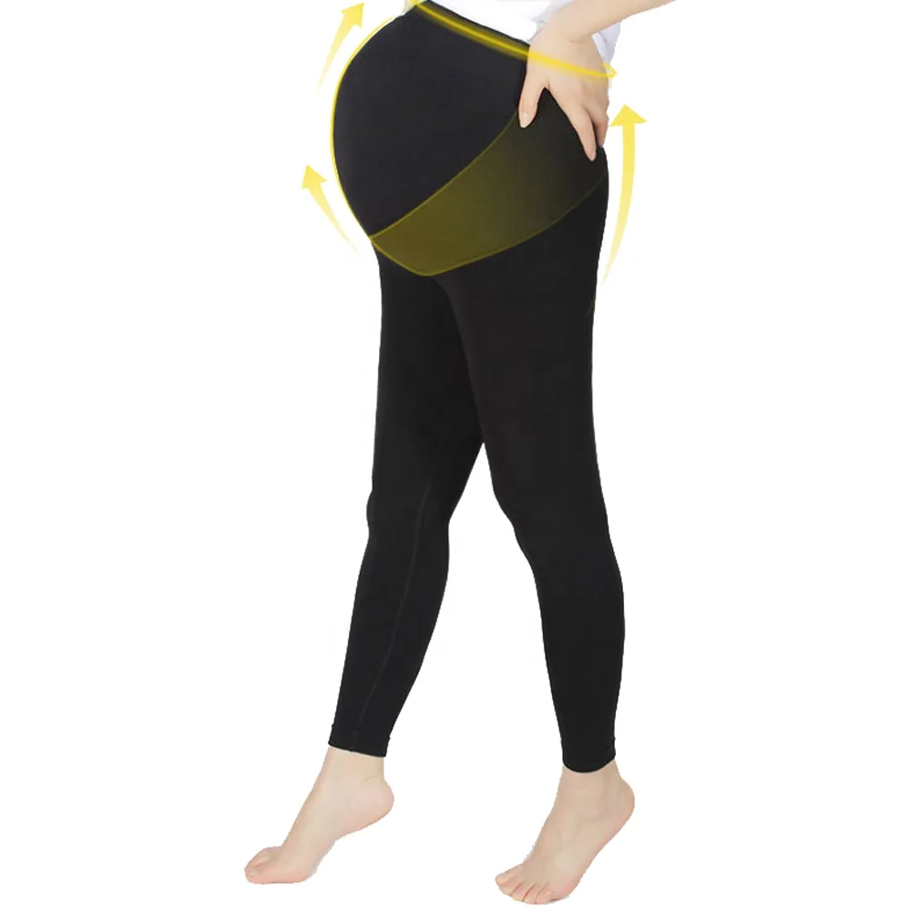 compression maternity leggings