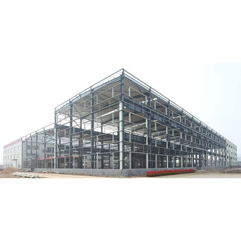Customized High Quality Large Span Steel Structure Building Warehouse Prefabricated Steel Buildings For Sale From China